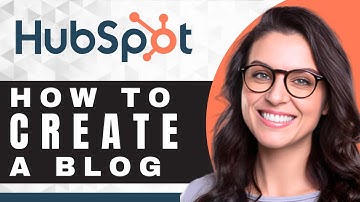 How to Create a Blog with Free AI | Hubspot For Beginners