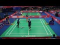 Highlight Matches Quarter Finals   Korea Vs China Men's Singles 2 Game 2