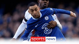 Hakim Ziyech left 'incandescent' after Chelsea's document blunder