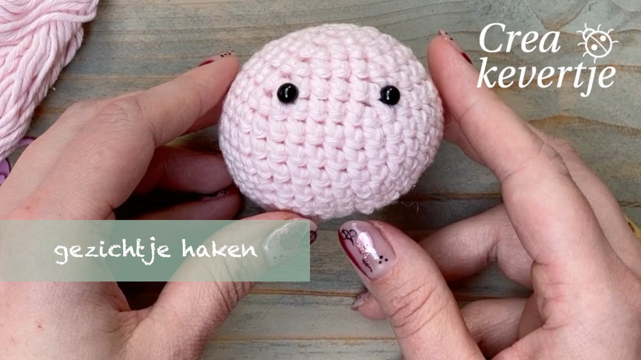 Haken voor kinderen les 4 | Bolletje haken | amigurumi - YouTube