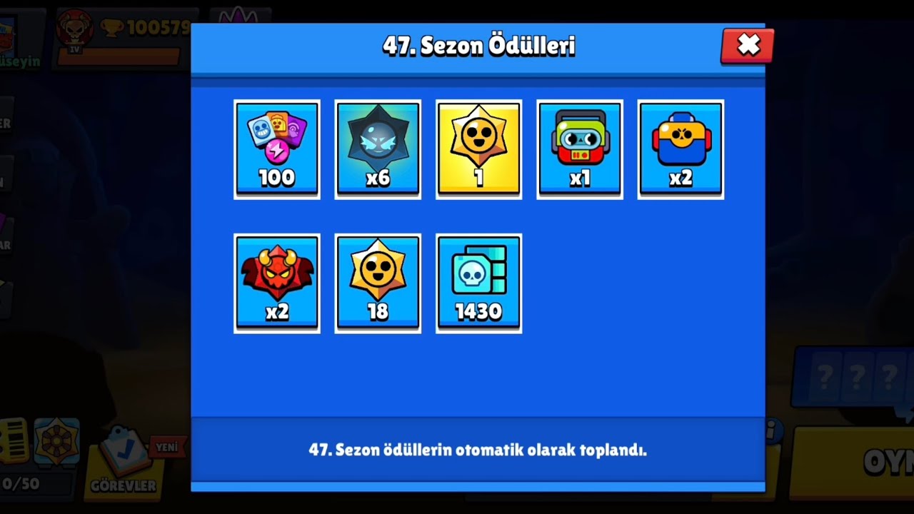 BÜTÜN BRAWL PASSI TOPLADIM 😱/BRAWL STARS 