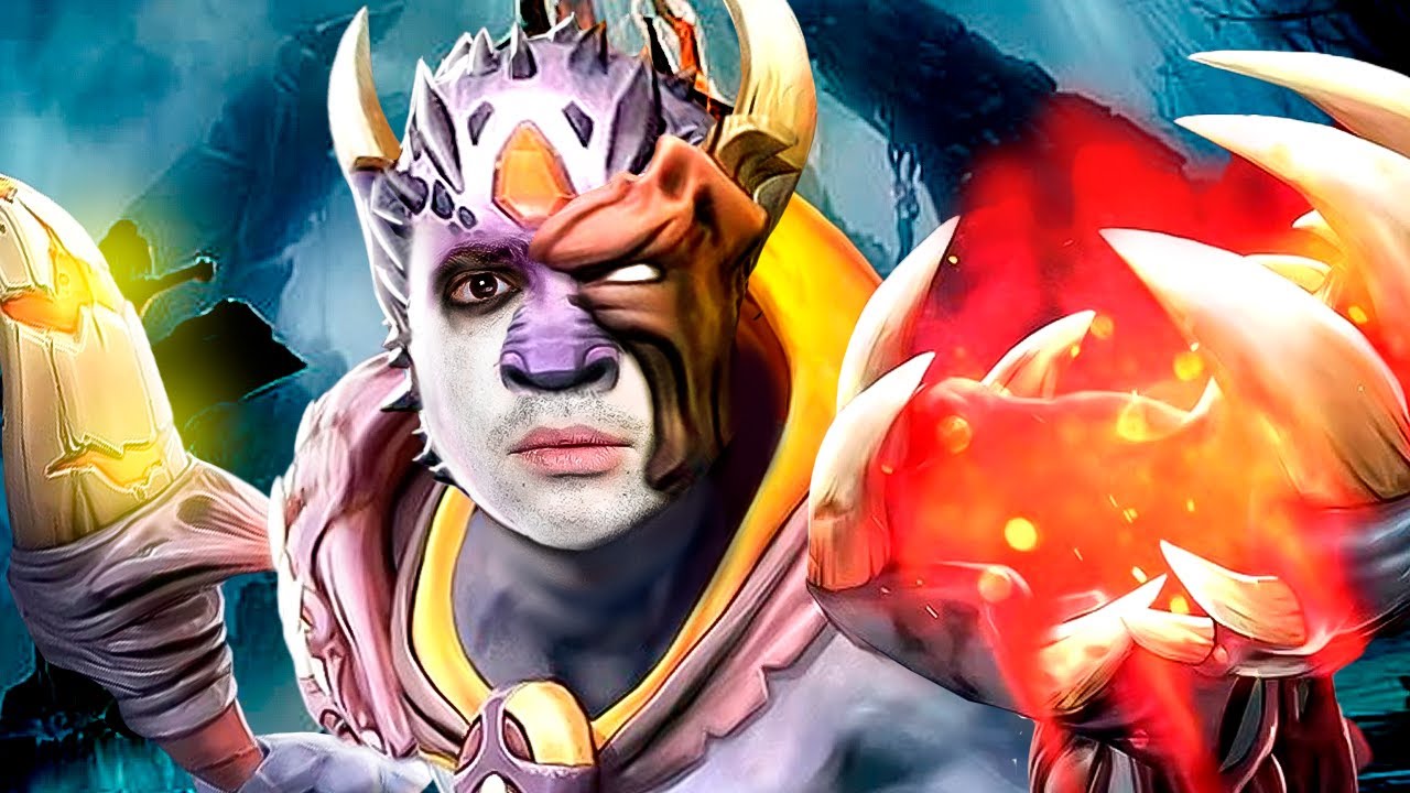 JOGUEI DOTA DEPOIS DE 4 ANOS SEM JOGAR!