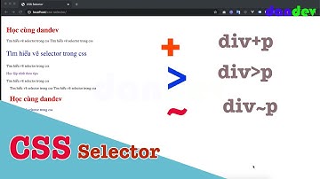 css selector là gì |dandev