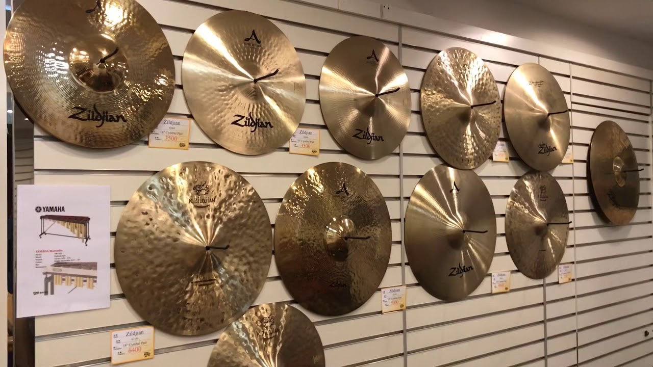 Tom Lee: магазин музыкальных инструментов в Гонконге