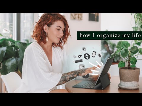 how I organize my *whole* life 2021 || all my systems & tools
