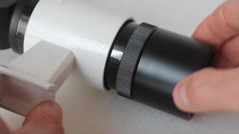 How to focus a Skywatcher finderscope