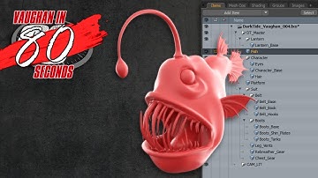 MODO | Item List Tips