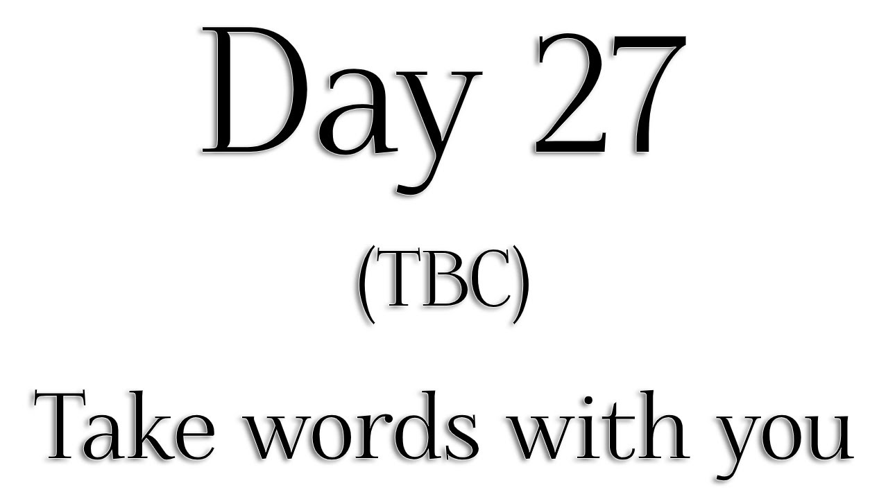Take Words With You Tim Kerr