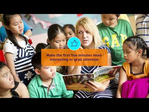 How to start your lesson in the right way (Classroom Management part 6/6)
