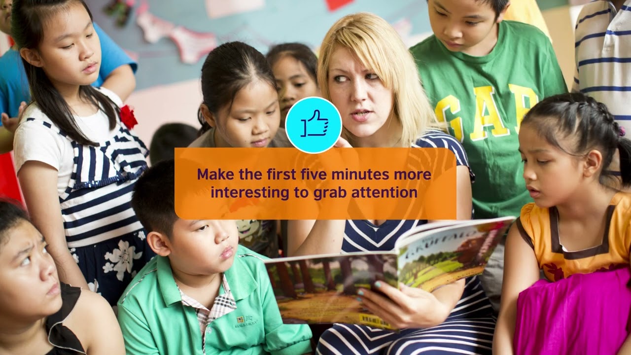 How to start your lesson in the right way (Classroom Management part 6/6)