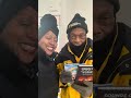 Sharing stories from one hand to another. Smiley, I hope you enjoy my books!