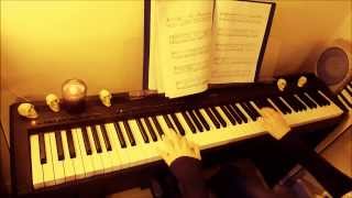 Video thumbnail of "Silent Hill 4: Room of Angel by Akira Yamaoka | Piano Cover"