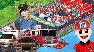 Cars Trucks and Vehicles | Kids Cars Games! screenshot 1
