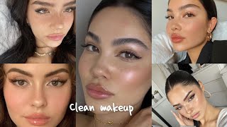 مكياج الفتاة النظيفة clean makeup girl ?‍♀️?