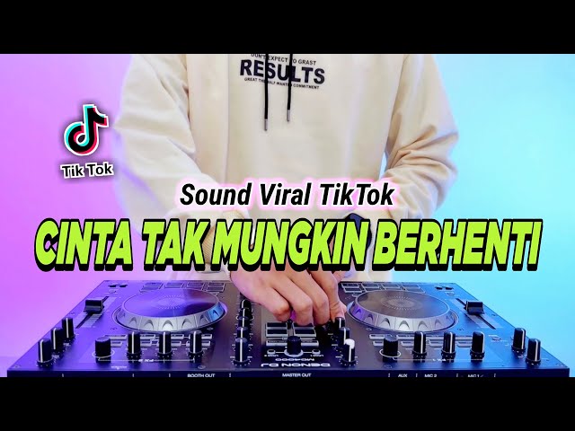 DJ CINTA TAK MUNGKIN BERHENTI REMIX FULL BASS VIRAL TIKTOK TERBARU 2024 class=