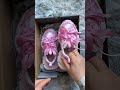 3XL Lace Sneaker in Pink