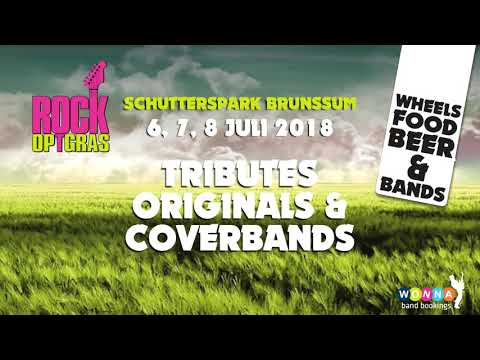 Rock op 't Gras 2018 line-up