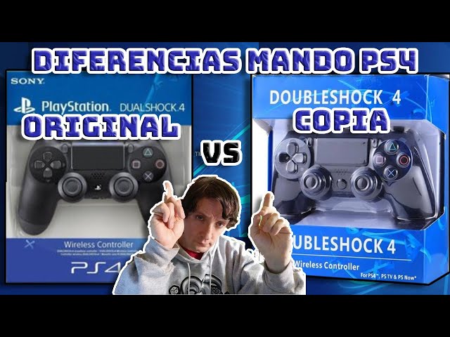 Diferencias entre mando de Ps4 original vs genérico