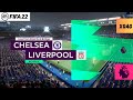 FIFA 22 | Chelsea Vs. Liverpool | XBOX ONE | Premier League Full Match 4K