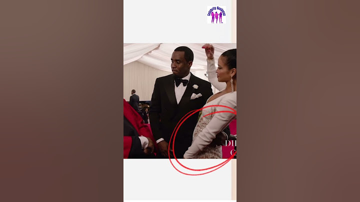 P. Diddy is Possessive Over Cassie! #celebrity #pdiddy
