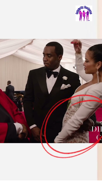 P. Diddy is Possessive Over Cassie! #celebrity #pdiddy