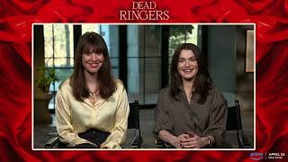 Rachel Weisz was slightly surprised about having to play both twin sisters in &quot;Dead Ringers&quot;