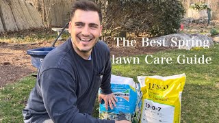 The Ultimate Spring Lawn Care Guide!