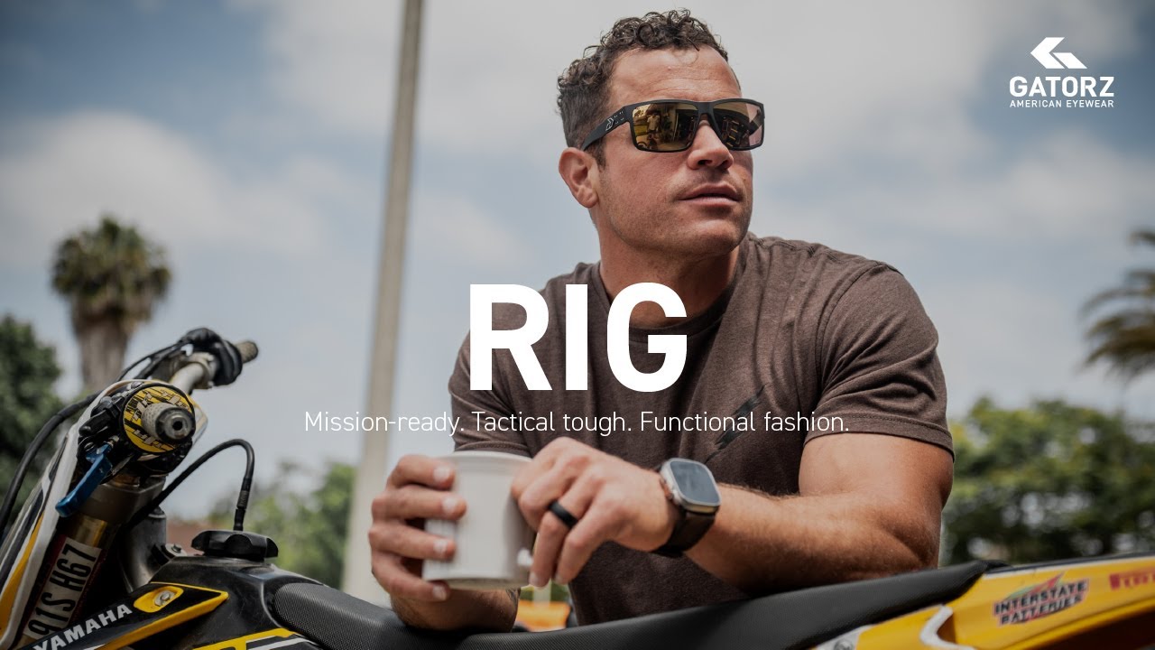 Gatorz RIG Mission-ready. Tactical tough. Functional fashion