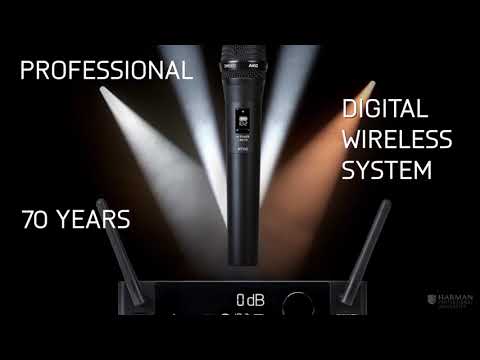AKG | Getting to Know DMS100 & 300 Microphones