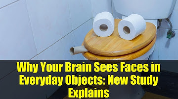 Why Your Brain Sees Faces in Everyday Objects: New Study Explains
