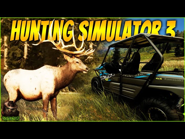 NEW 2025 HUNTING GAME** Hunting Simulator 3 Actually Looks