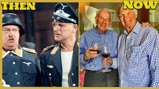 Hogan's Heroes 1965-1971 Do you remember? The Cast in 2022 - Then and Now