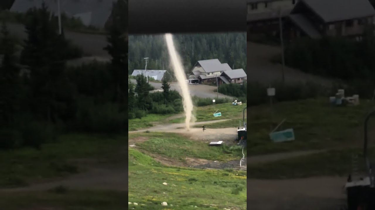 Running Into A Tornado