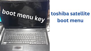 Toshiba Boot Menu  What Is It & How to Access?🏆