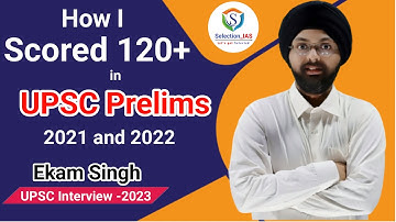 How to score guaranteed 120+ in UPSC Prelims l Ekam Singh l Kalam Azad #ias #upsc #prelims #ias2023