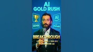 AI Just Beat Humans at Programming! Gemini Wins Gold + $8B IPO + Amazon AI Agents!