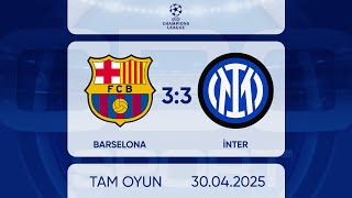 Thumbnail for Barselona 3:3 İnter | Çempionlar Liqası, 1/2 final | TAM OYUN