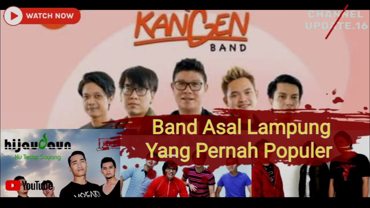 BAND ASAL LAMPUNG DULU TERKENAL DI NASIONAL, APA KABAR MEREKA KINI?