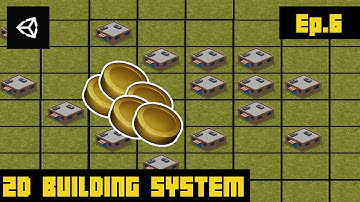 2D Building System in Unity - Ep.6: Cost Logic