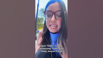 Diddy’s Sentencing: Chaos, Tears & Family Pleas Inside Court - LAMag #shorts