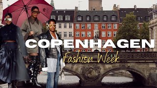 The Best Fashion Week???? MY FIRST TIME IN COPENHAGEN!
