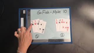 Go Fish Make 10 screenshot 3