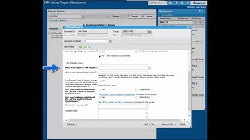 Service Request Management CalCloud - SRM