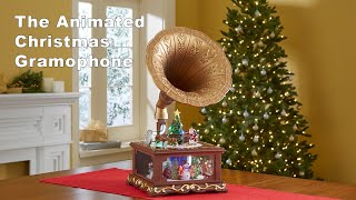 The Animated Christmas Gramophone