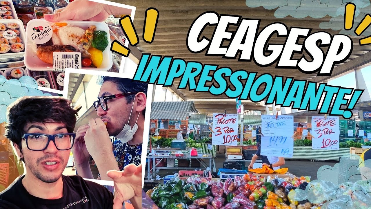 CEAGESP/CEASA - SERÁ QUE VALE A PENA? - OS PREÇOS SÃO ALTOS? - FICAMOS IMPRESSIONADOS - CASAL GAY