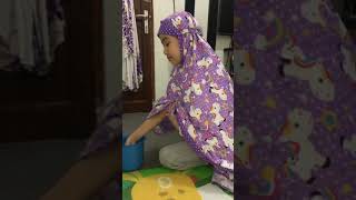 Tata cara berwudhu dan doa setelah wudhu (kaylani orelliya nizar)