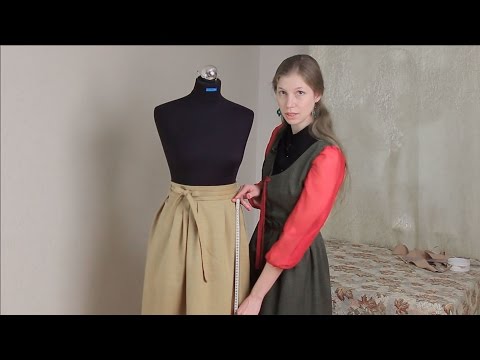 0 - Зшити спідницю-тетянку своїми руками