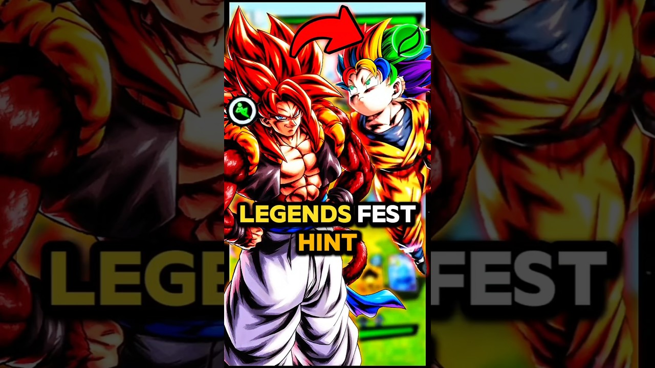 legends festival 2025 hints😳🔥!?(Dragon Ball Legends) 