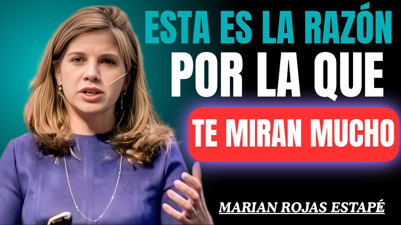 Por Qué Te Miran Tanto en la Calle (La Psicología lo Explica) - Marian Rojas Estapé