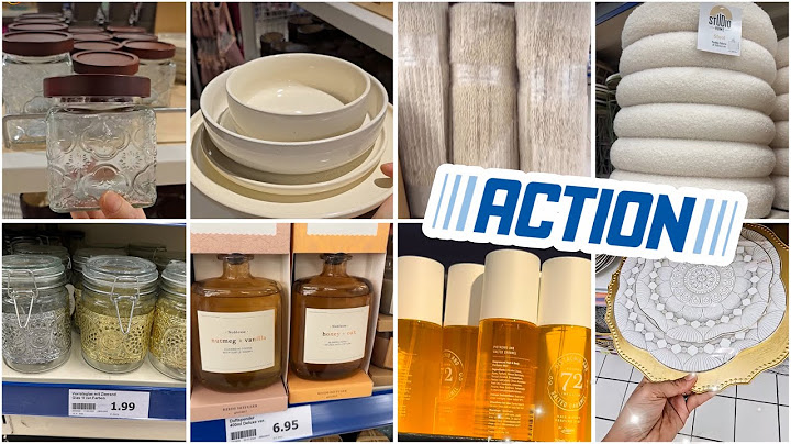 MAGNIFICENT ARRIVAL ACTION AND B&M // SUPERB ARRIVAL DISHES & DECORATION